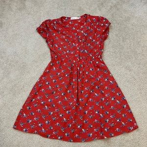 Gorgeous Sunny Girl Modcloth, 1X floral dress!